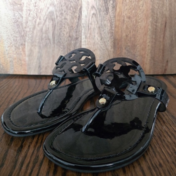 Tory Burch Miller Patent Sandal (Women) 10.5 - Picture 1 of 1